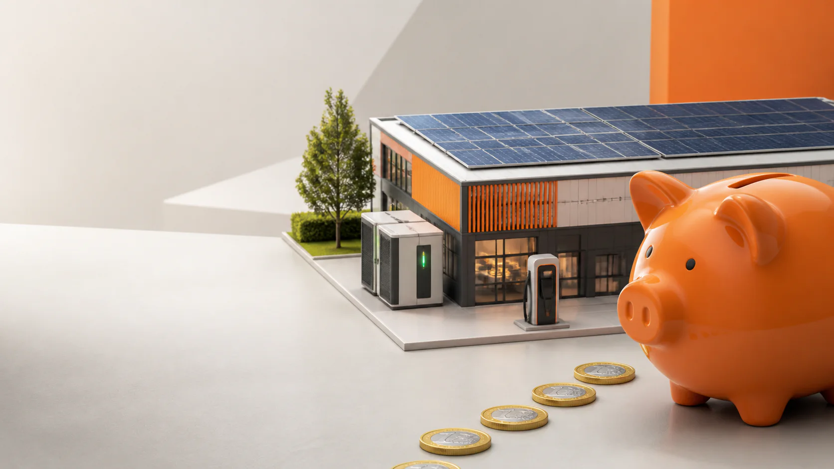 Fördermöglichkeiten für gewerbliche Energieprojekte
