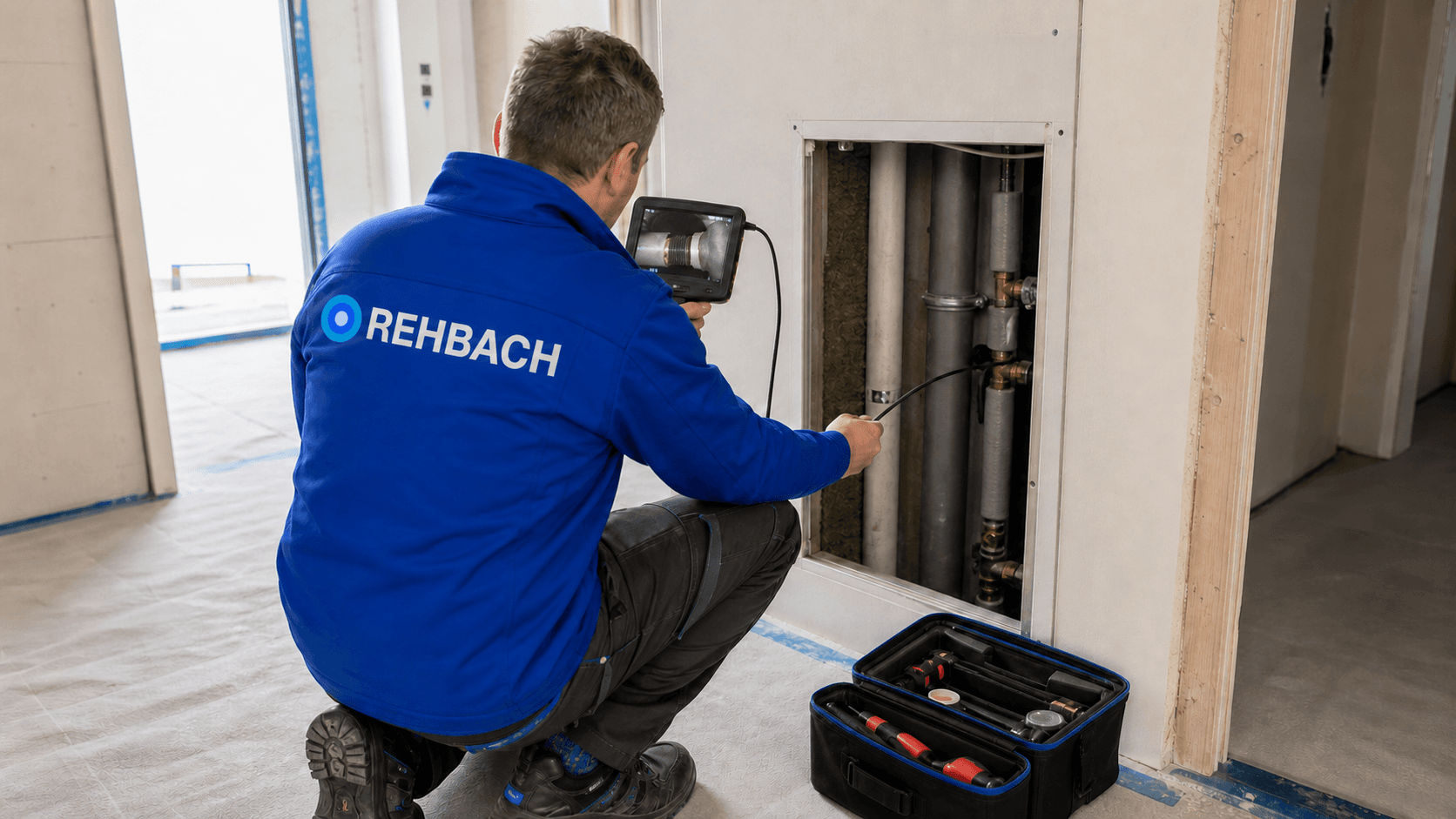 Leckageortung durch REHBACH