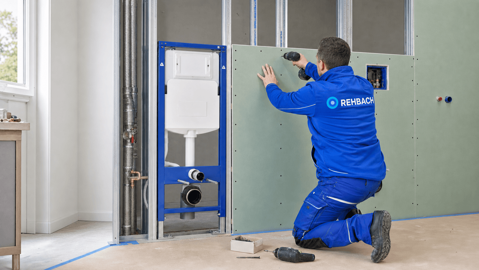 Brandschadensanierung durch REHBACH