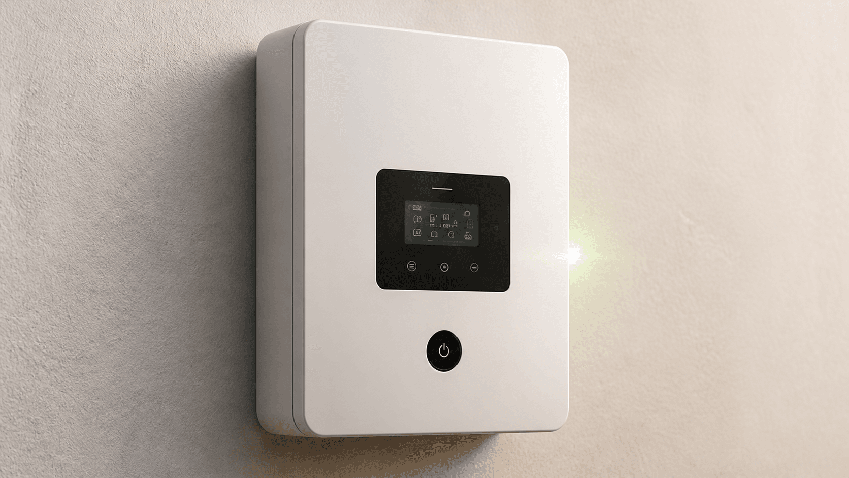 Intelligentes Energiesystem mit digitaler Verbrauchsauswertung